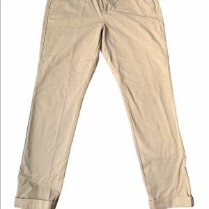 J Crew 770 straight fit pants in “Broken in” style